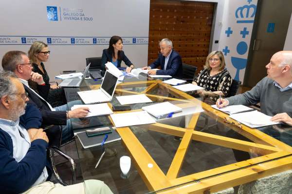 A Xunta autoriza a adxudicación da redacción de proxectos e dirección de obra de 119 novas vivendas de promoción pública en Vigo e Ferrol