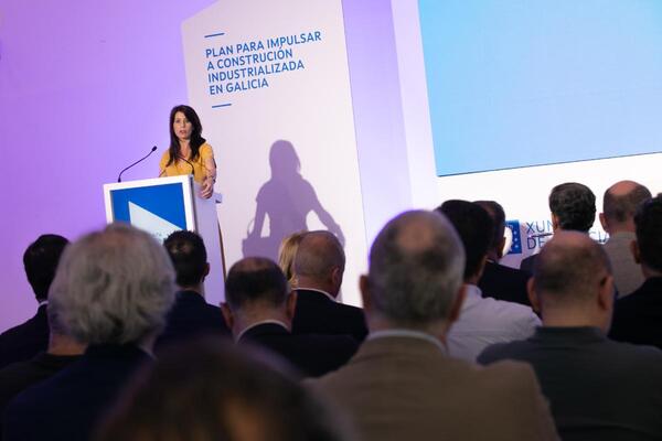 Xunta e Clúster da Construción reforzan a súa colaboración para impulsar as técnicas industrializadas na execución de vivendas e infraestruturas