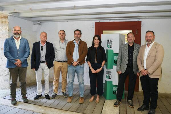 M. Allegue pon en valor a colaboración co Clúster da Construción, “imprescindible para duplicar o parque público residencial”
