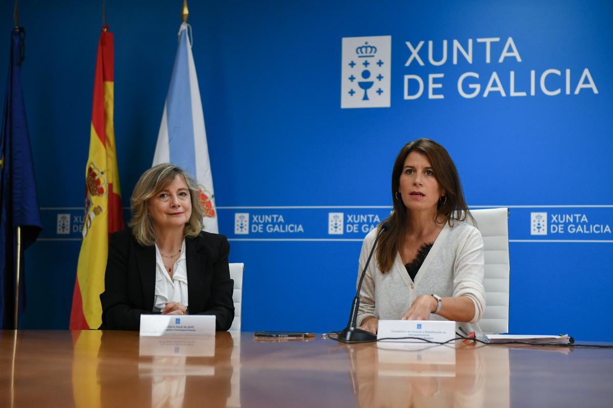 Allegue: “Pedimos ao Ministerio que o Plan Estatal impulse a construción e o desenvolvemento de solo residencial, claves para afrontar o déficit de vivenda”