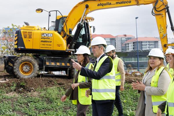 Rueda sitúa a Galicia á vangarda da construción de vivenda pública co emprego de técnicas industrializadas