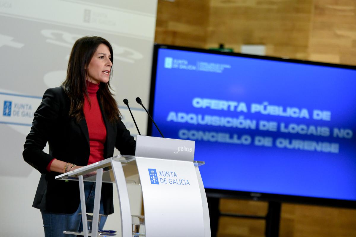 A Xunta destina 2 M€ a adquirir locais comerciais sen uso na cidade de Ourense para destinalos a vivendas de promoción pública