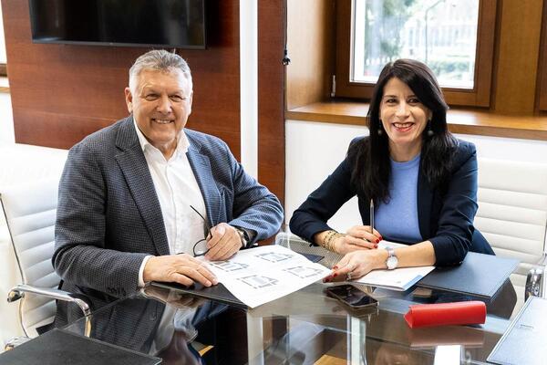 A Xunta construirá arredor de 40 vivendas públicas para menores de 36 anos no concello de Sanxenxo, tras acordar a cesión da parcela da rúa das Cunchas