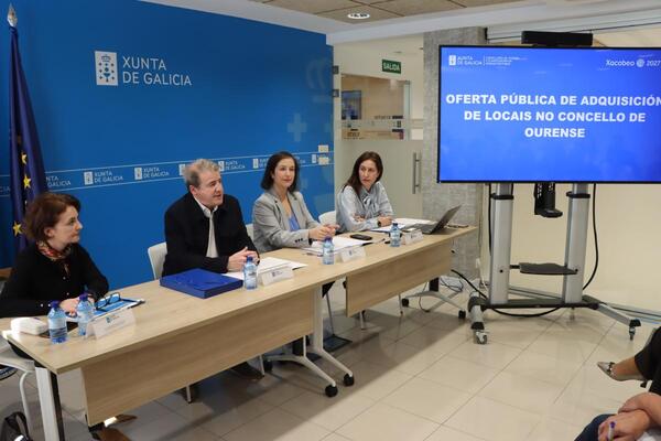 A Xunta ten aberto o prazo da Oferta Pública de Adquisición de locais en Ourense para transformalos en vivendas de promoción pública en alugueiro da Xunta