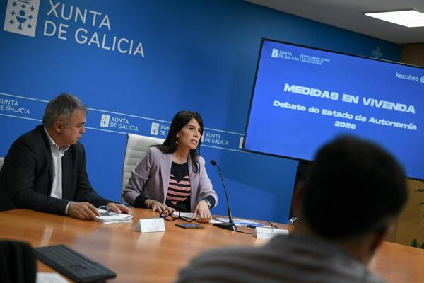 Allegue: “coas novas medidas, máis familias galegas terán acceso a vivenda pública da Xunta de Galicia”