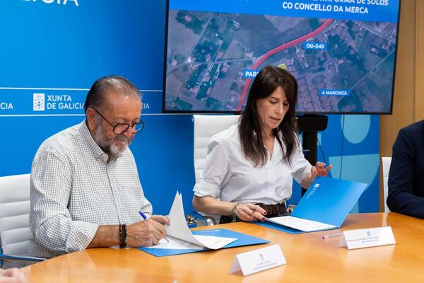 O Concello da Merca adhírese ao programa da Xunta para mobilizar solos de titularidade municipal para a construción de oito vivendas protexidas na Manchica