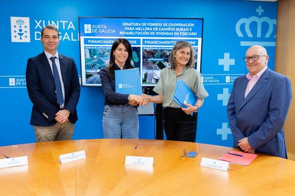 O Fondo de Cooperación da Xunta facilita ao Concello de Forcarei a rehabilitación de 10 vivendas escolares municipais