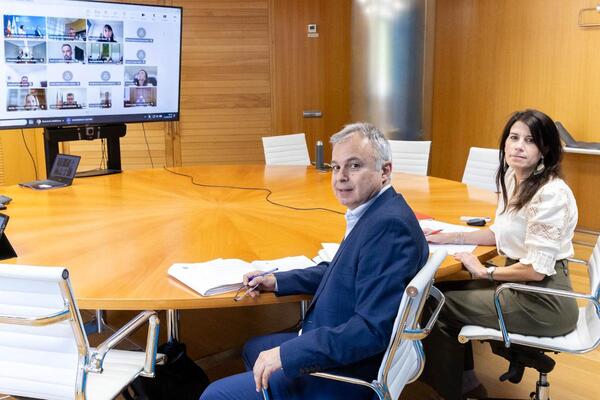 A Xunta multiplica por 5 a aportación ao Plan Estatal de Vivenda e a conselleira Allegue pide ao Goberno que faga o mesmo