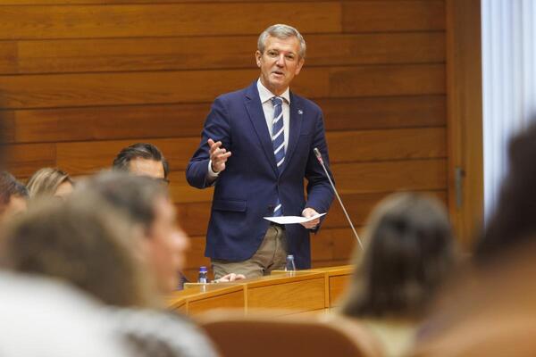 Rueda anuncia que se eleva ata os 45 anos a idade máxima para beneficiarse dos avais da Xunta para adquirir a primeira vivenda