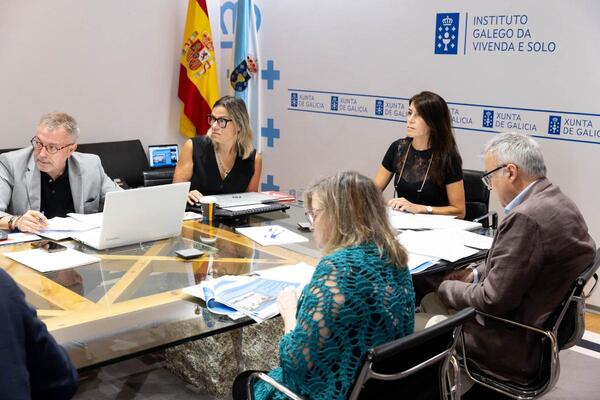 A Xunta adxudica a obra de construción de 250 vivendas de promoción pública con técnicas industrializadas en Xuxán, na Coruña