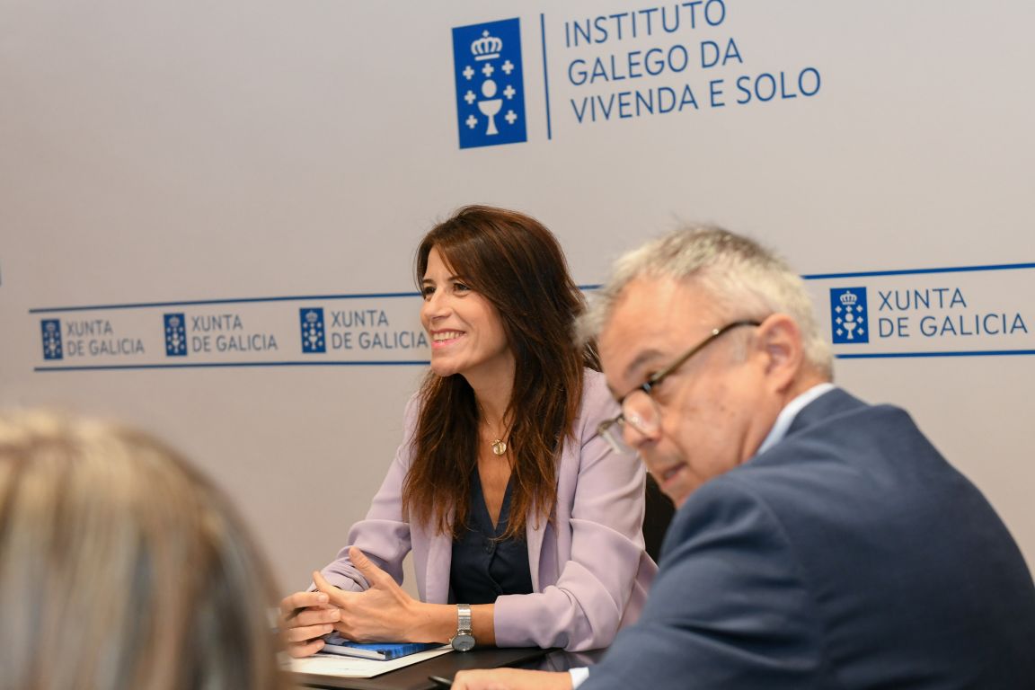 A Xunta adxudica a obra de construción de 26 vivendas de promoción pública en Teo