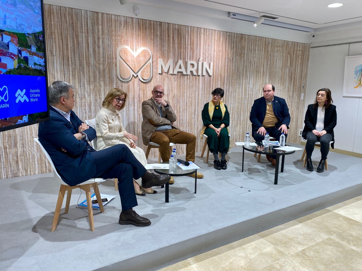 A Xunta anima á veciñanza de Marín a aproveitar as próximas convocatorias de axudas para rehabilitar e facer máis eficientes as súas vivendas