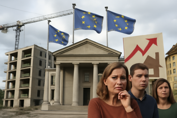 Von der Leyen anuncia o primeiro cume europeo de vivenda para afrontar a crise habitacional