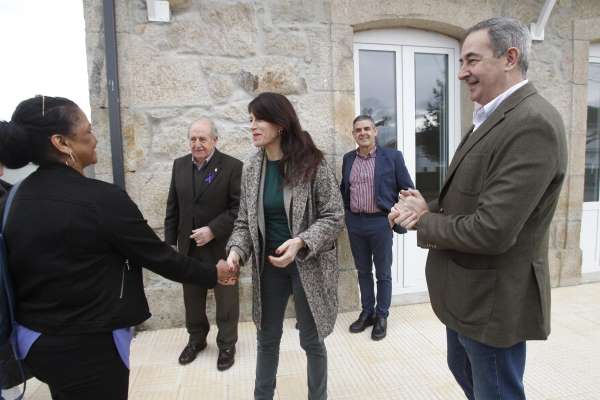 A Xunta impulsa a rehabilitación dun inmoble que albergará catro novas vivendas en alugueiro accesible en Pantón