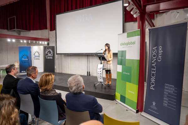 A conselleira María M. Allegue destaca o papel dos arquitectos nos obxectivos da Xunta de facilitar o acceso á vivenda e acadar unha Galicia máis vertebrada e sostible