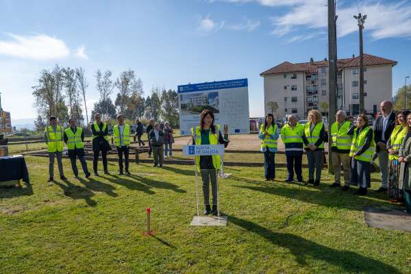 A Xunta inicia as obras de 20 vivendas de promoción pública en Mos, cun investimento de máis de 4,3 M€