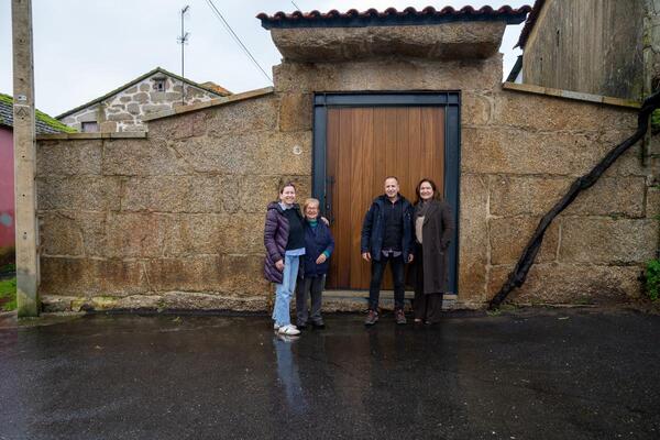 Ana Ortiz destaca a concesión de axudas para a corrección de impactos paisaxísticos en vivendas particulares da área de Vigo