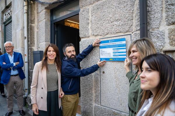 Allegue pon en valor a recuperación de 16 vivendas no centro histórico de Ponteareas ao abeiro das axudas nivel barrio, cun investimento de 400.000€