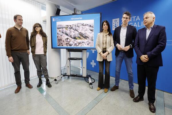 Allegue cualifica o PIA do Sagrado Corazón como "gran oportunidade e magnífica noticia" para Lugo