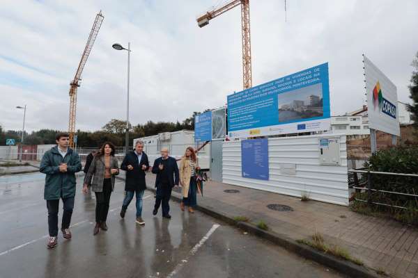 A Xunta licita por 200.000 € a redacción dos proxectos para converter locais en 18 vivendas, 4 delas en Valdecorvos