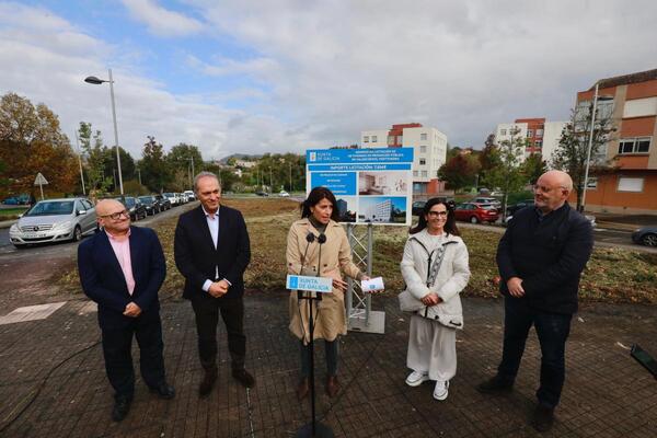A Xunta licita por 7,6 M€ as obras de 48 novas vivendas públicas en Valdecorvos e avanza no trámite ambiental do PIA para desenvolver solo residencial en San Mauro
