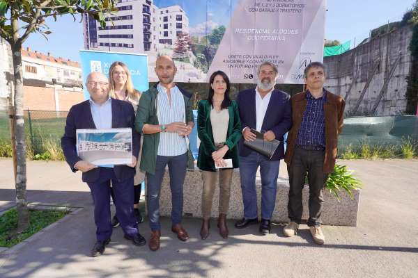 A Xunta concede unha axuda de case 3 M€ a unha cooperativa para a construción de 60 vivendas protexidas no Porriño