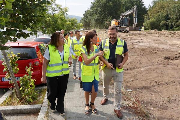 A Xunta inicia a urbanización do Polígono 2 de Navia en Vigo