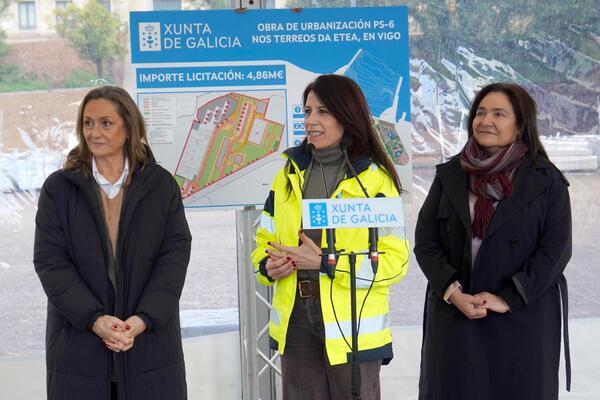Allegue agarda asinar a vindeira semana co Concello de Vigo e Zona Franca o convenio para desenvolver o ámbito PS1 da ETEA, no que a Xunta investirá 10,5 M€