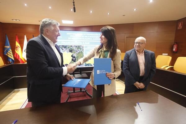 A Xunta abordará en Sanxenxo un novo Proxecto de Interese Autonómico para desenvolver solo onde construír 350 vivendas, a maioría protexidas