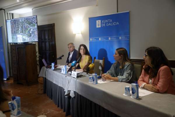 La Xunta saca a concurso la adjudicación de dos parcelas para la construcción de vivienda protegida en el Bertón, en el concello de Ferrol