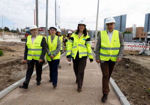 A Xunta inicia as obras dun novo inmoble para 41 vivendas en Navia, Vigo