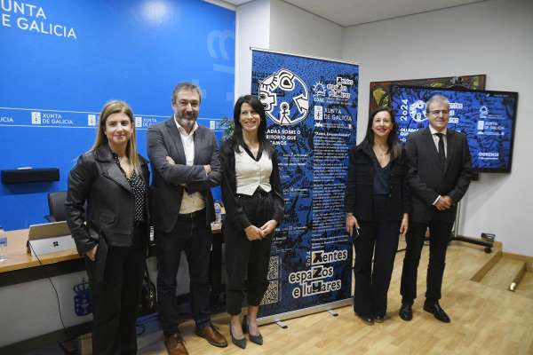 A conselleira M. Allegue destaca o papel da planificación das cidades para acadar espazos habitables, eficientes e sostibles