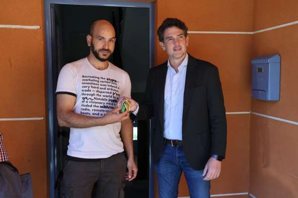 A Xunta entrega unha vivenda de promoción pública no municipio da Pastoriza