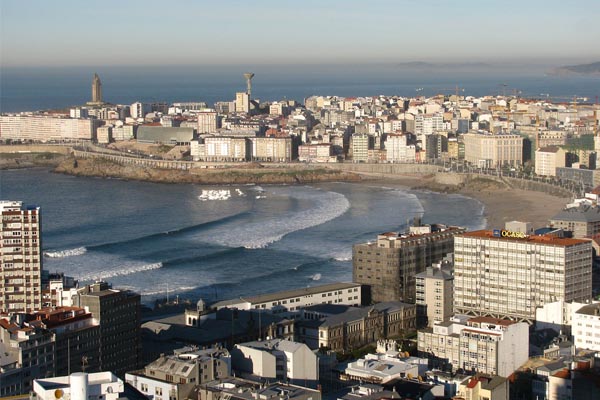 A Coruña é unha das cidades de España onde é máis barato alugar unha habitación