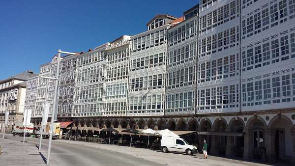 O custo do alugueiro na Coruña é 200 euros máis alto que fai cinco anos, segundo datos de Idealista