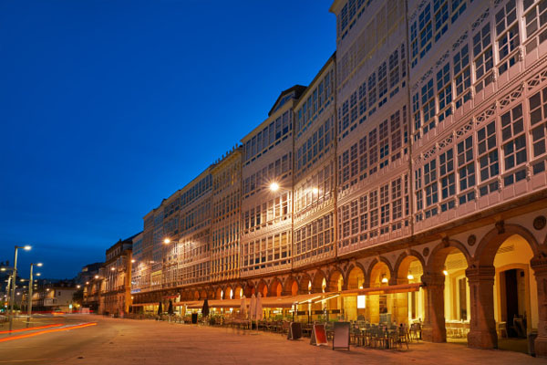 A Xunta e o Concello da Coruña apostan polo Programa Rexurbe para revitalizar o centro histórico pola vía da rehabilitación