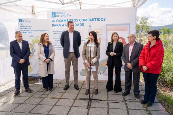 A Xunta anuncia a licitación do proxecto do inmoble de aloxamentos compartidos e temporais para a mocidade en Vigo, o segundo que pon en marcha en Galicia