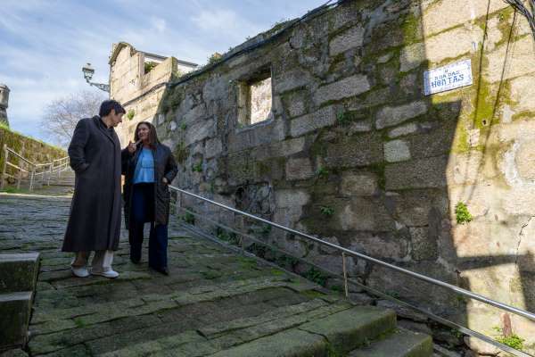 A presidenta do Consorcio Casco Vello anuncia unha nova rehabilitación no Casco Vello de Vigo para ofertar vivenda de promoción autonómica cun investimento de máis de 700.000 €
