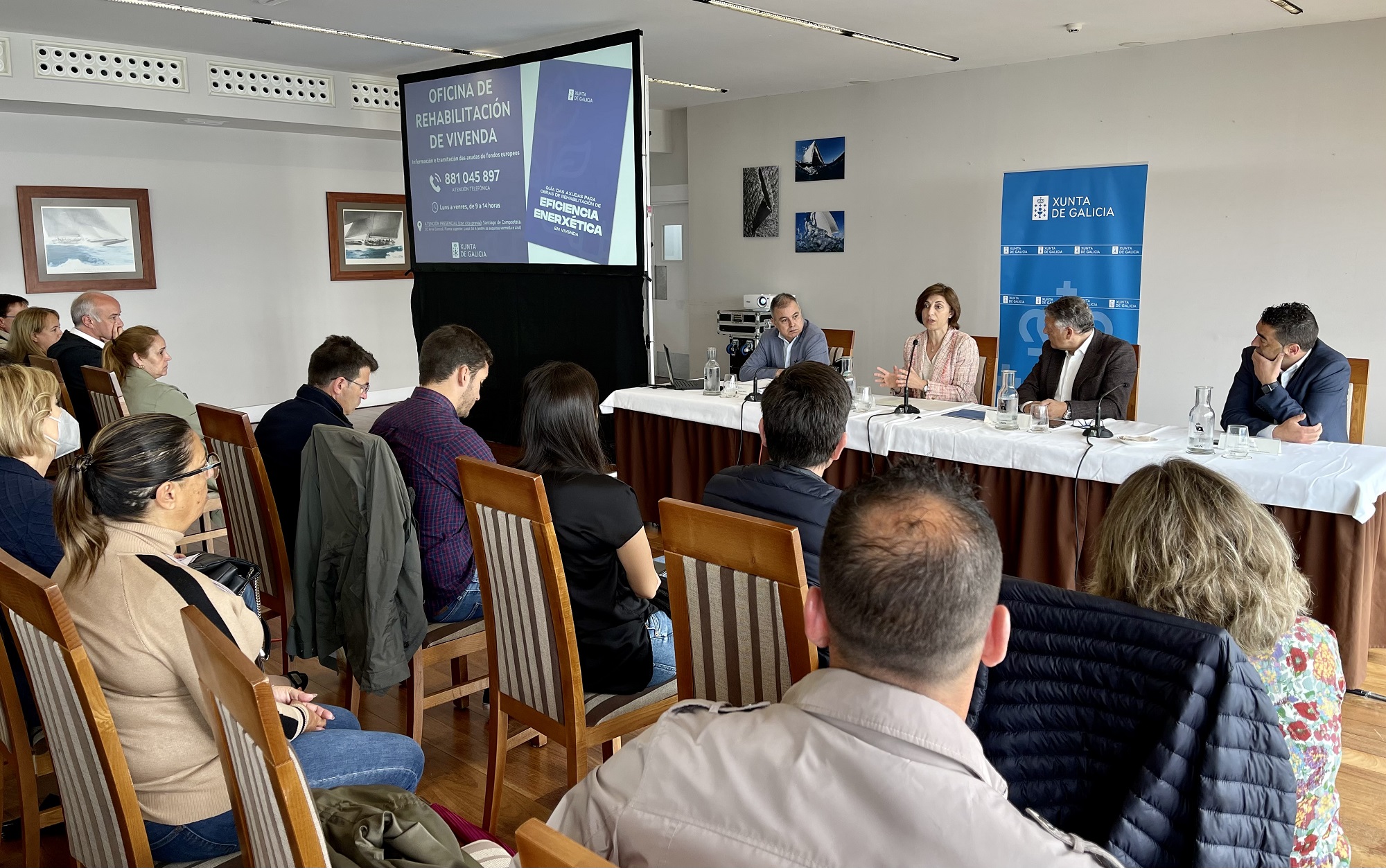 A Xunta subliña que as novas axudas á rehabilitación enerxética en edificios e vivendas tamén se poden solicitar para segundas residencias