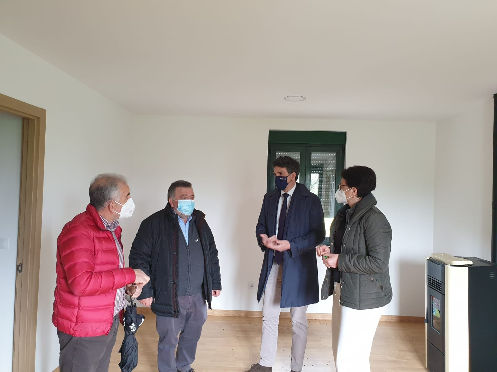 A Xunta achegou preto de 1 millón de euros a 11 concellos lucenses para rehabilitar 26 vivendas destinadas a alugueiro social