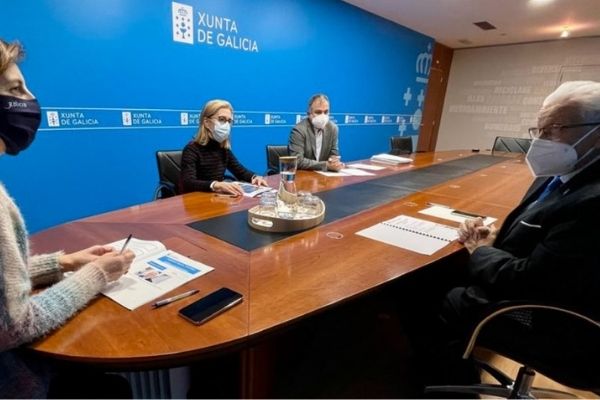 A Xunta axilizará a análise para declarar a primeira área de rehabilitación integral de Cortegada