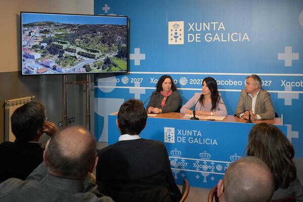 A Xunta investirá 2,5 M€ na urbanización do solo da Baiuca-A Penouqueira en Arteixo para favorecer a construción de 160 vivendas