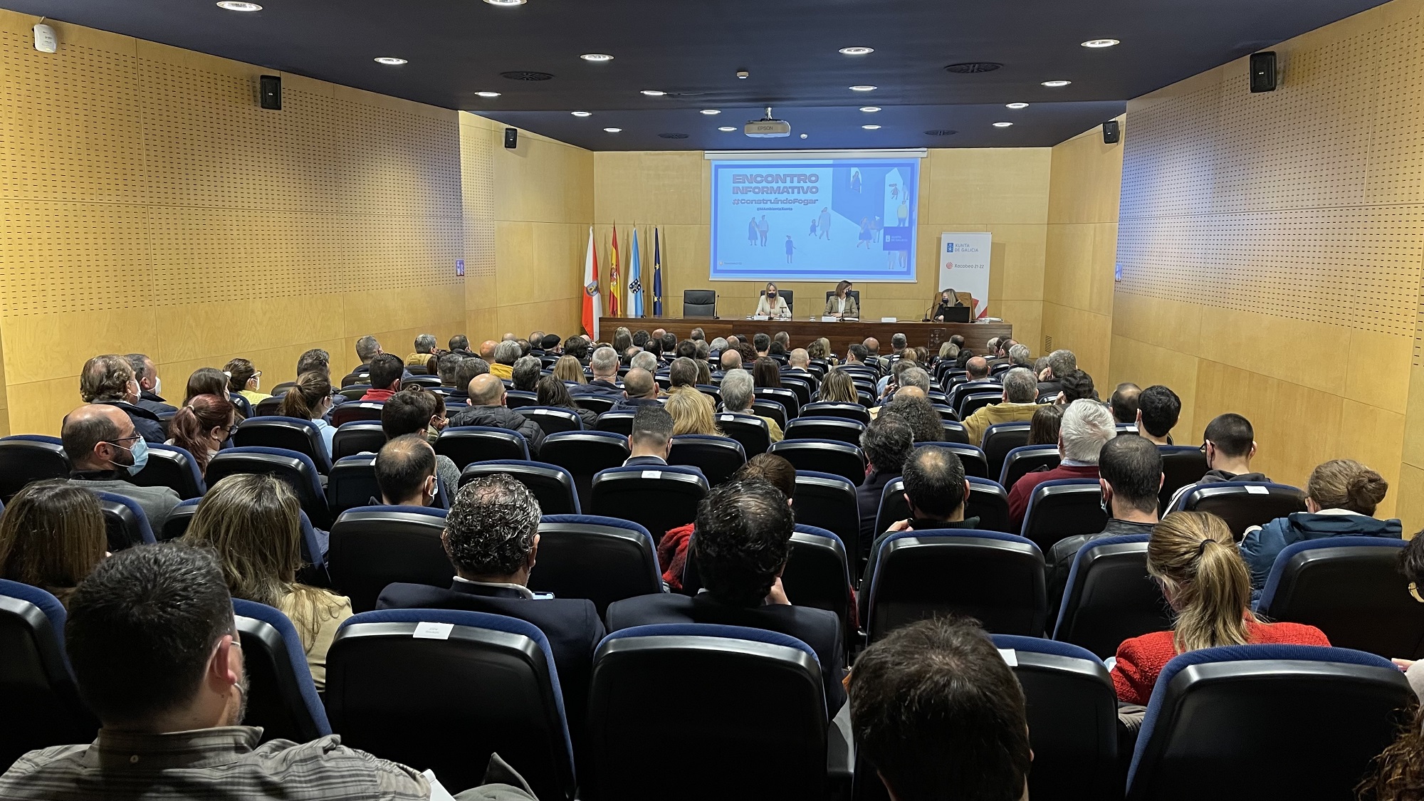 A Xunta destinará este ano 4 M€ á liña de axudas para obras de accesibilidade en edificios residenciais