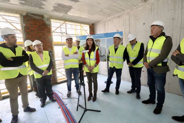 A Xunta iniciará este mes de maio o procedemento do sorteo das 74 vivendas públicas en construción en Valdecorvos, en Pontevedra