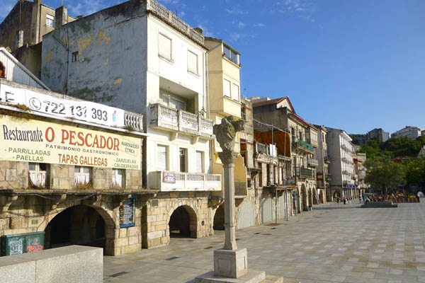  Medio Ambiente aposta pola recuperación da fachada do Berbés para conservar unha paisaxe icónica da cidade de Vigo
