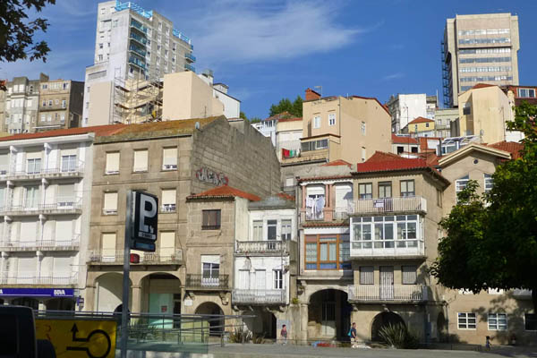 O Consorcio Casco Vello de Vigo adxudicará por 235.000 euros as obras de rehabilitación da edificación na ribeira do Berbés 41