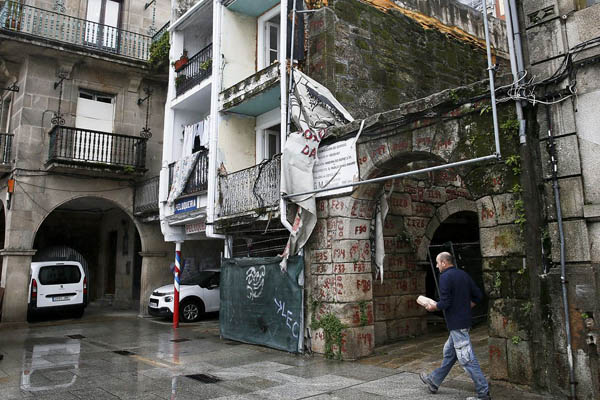 El Consorcio Casco Vello de Vigo rehabilita dos inmuebles en O Berbés para crear seis viviendas 