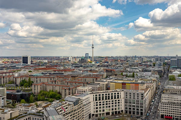 Na cidade de Berlín estúdiase a remunicipalización do parque de vivenda