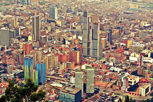 En Bogotá o 78% das familias adquire vivenda como residencia principal