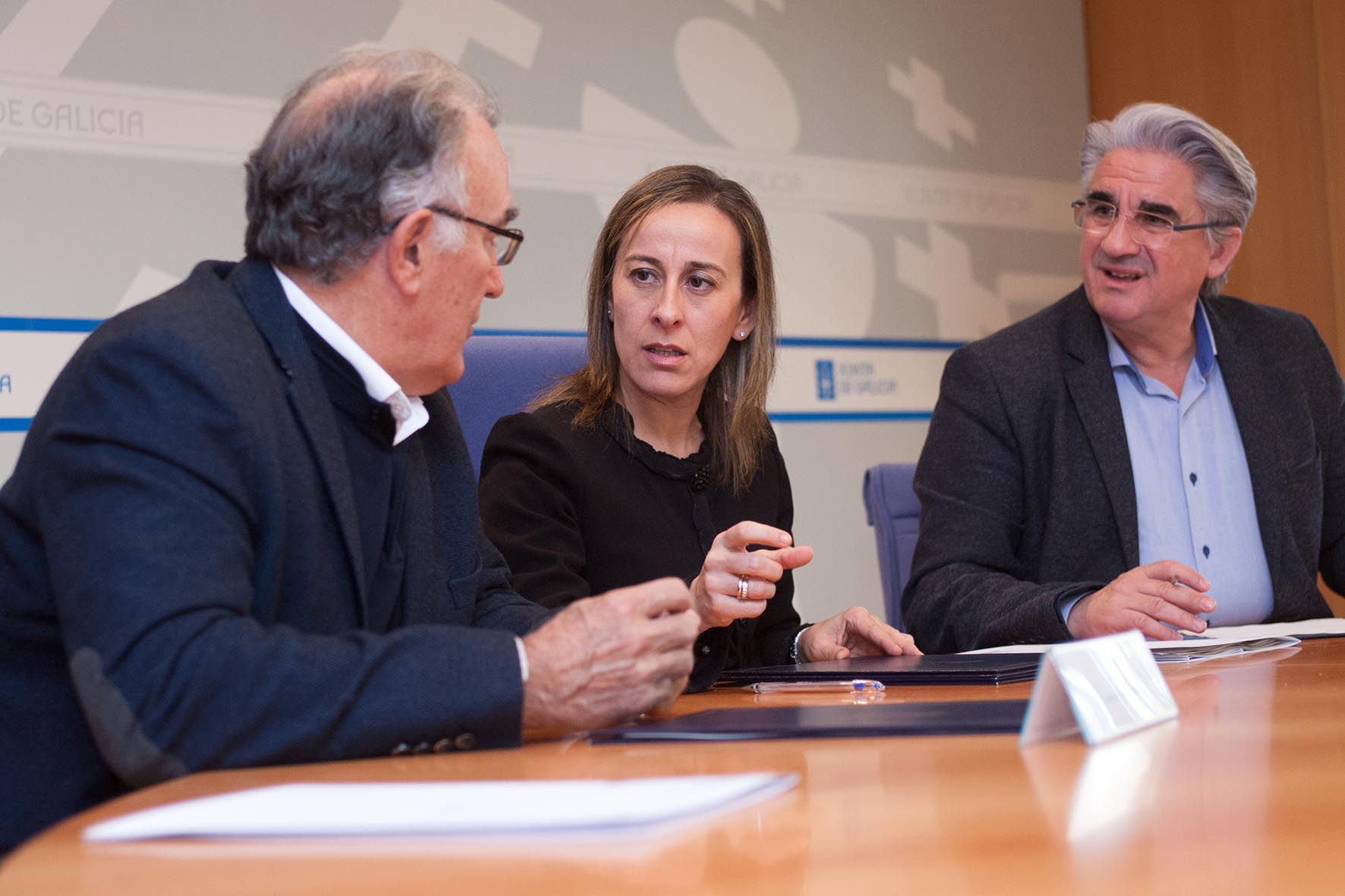 A Xunta facilitará a rehabilitación de edificacións históricas nos concellos de Boiro e O Barco de Valdeorras